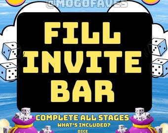 Mogo Fill Friend Invite Bar