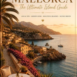 Mallorca Reiseführer (PDF) – 34 Seiten – Strände, Restaurants, Geheimtipps
