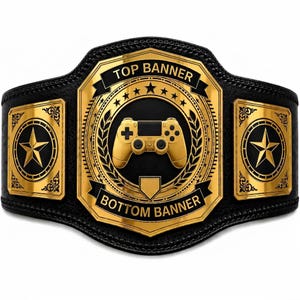 Custom Personalized Esports Trophy, Gamer Award Gift For Him, Video Game Tournament Prize