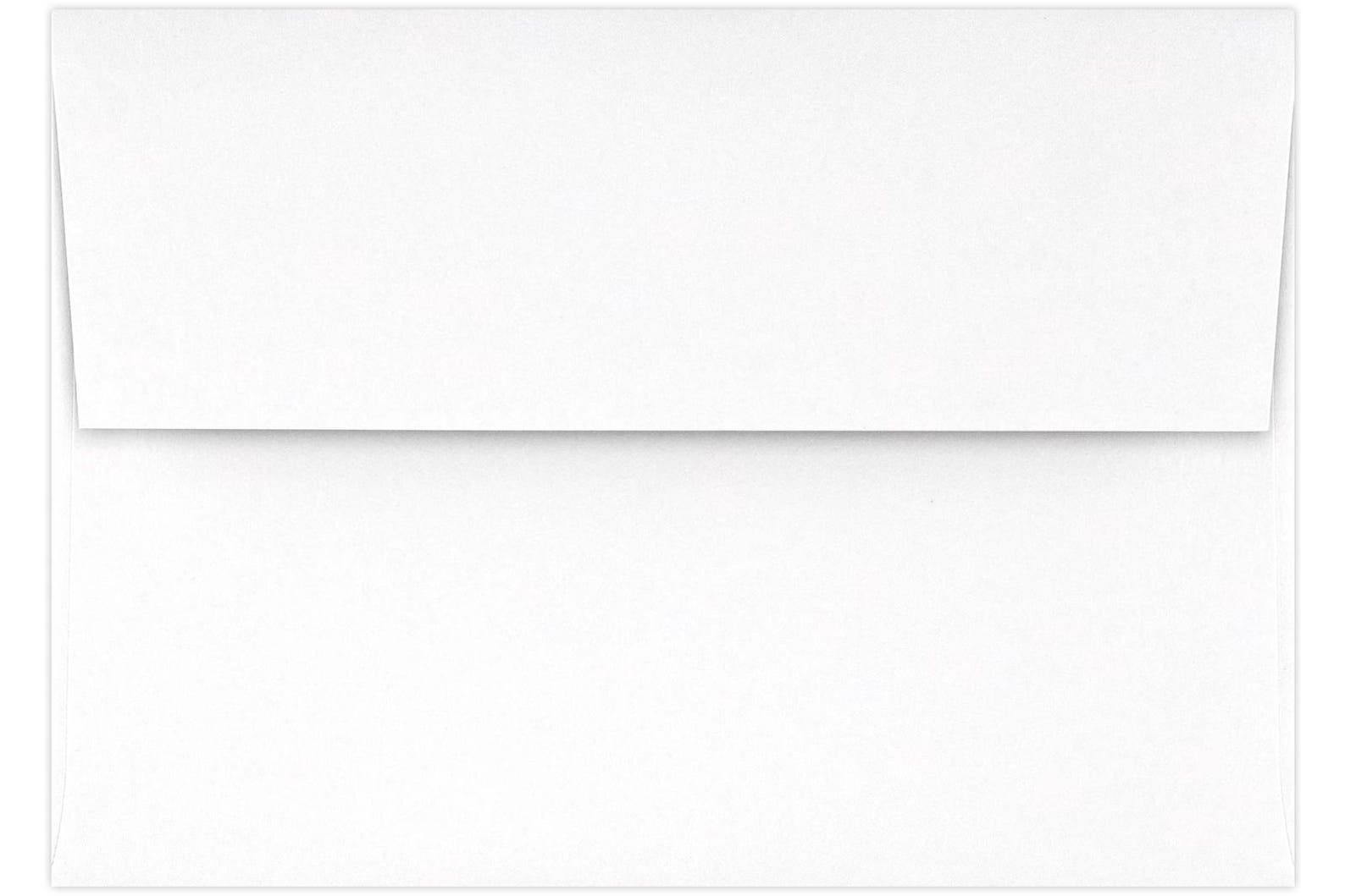 A1 White Invitation Envelopes w/Peel & Press 3 5/8 x 5 1/8 Etsy