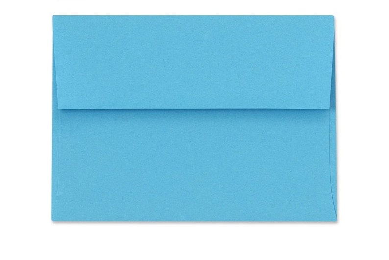 A6 Invitation Envelopes 4 3/4 x 6 1/2 Brights Pick A Etsy