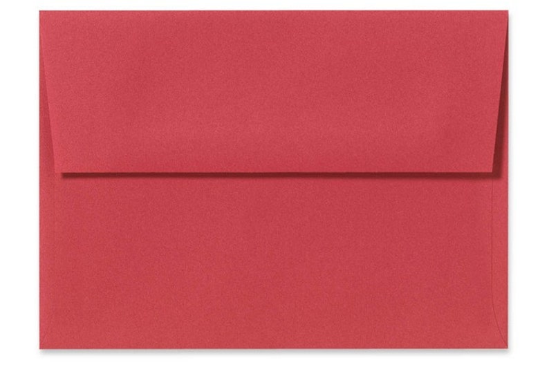 A6 Invitation Envelopes 4 3/4 x 6 1/2 Brights Pick A Etsy