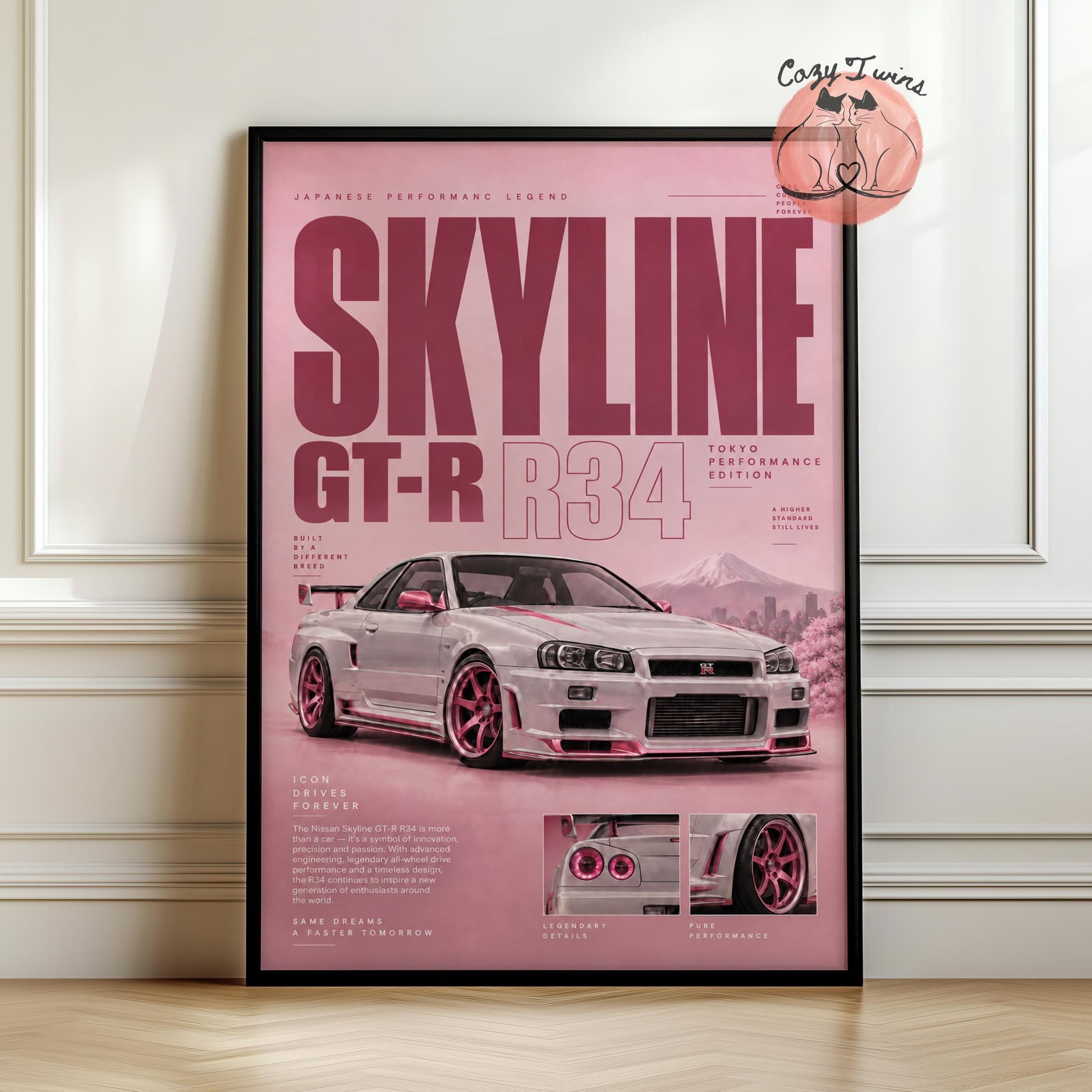Japanese Car Magazines - Etsy