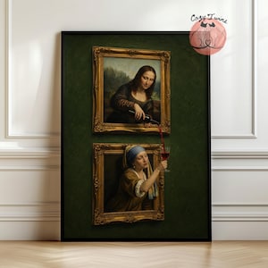 Isleworth mona lisa - Etsy 日本