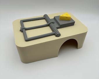 Mouse Trap Reptile Hide