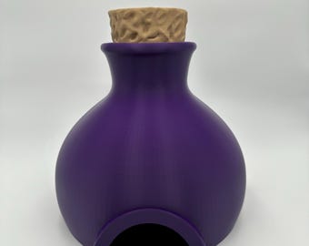 Potion Bottle Reptile Hide