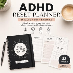 ADHD-schoonmaakplanner, thuisorganisatiesysteem voor executieve disfunctie