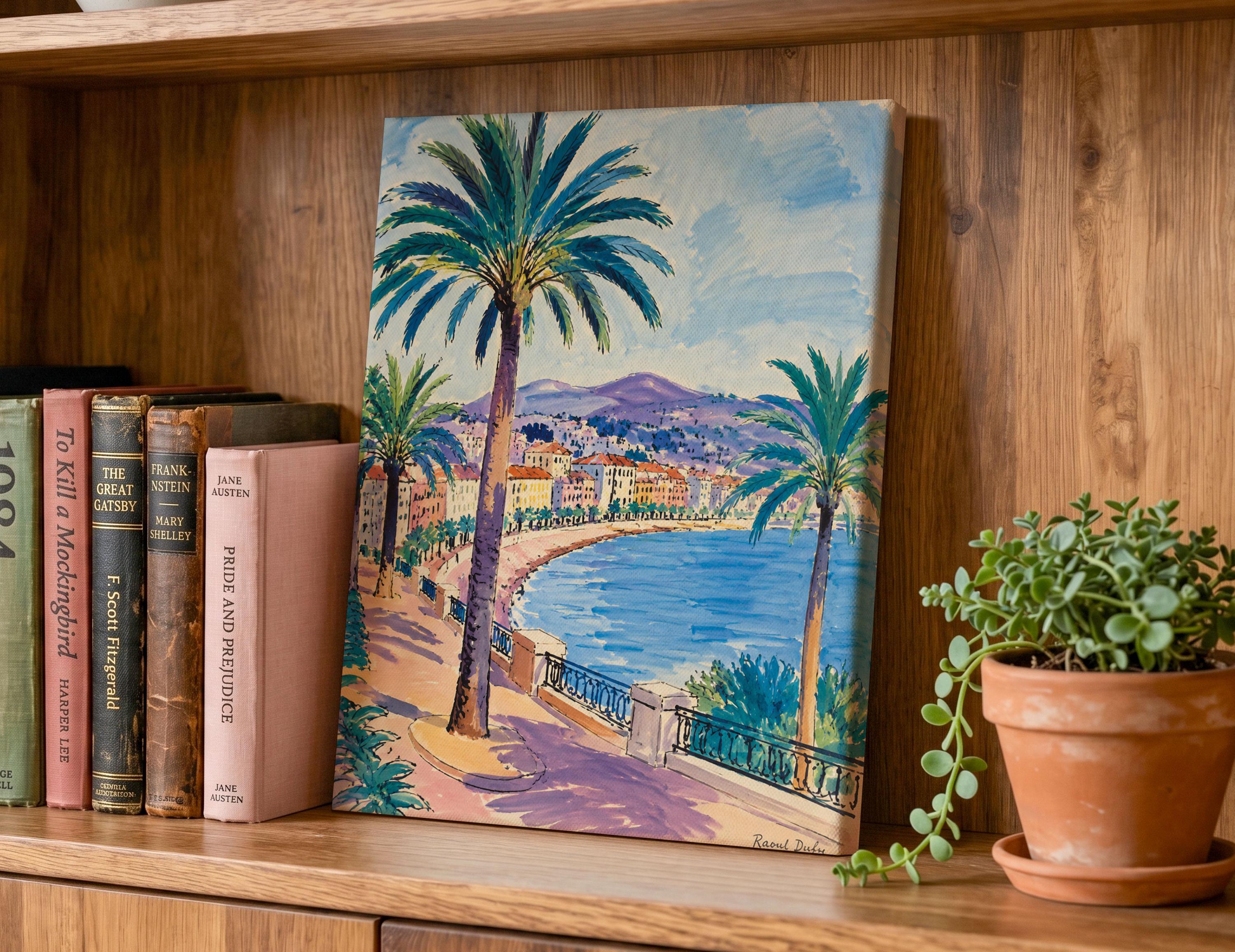 Raoul Dufy Promenade Nice - Etsy