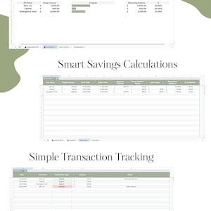 Besparingentracker voor Google Spreadsheets