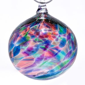 Glass Unity Ceremony Ornament - Handblown Glass Unity Ceremony Keepsake by Unity in Glass®