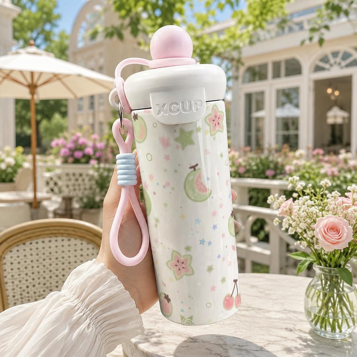 Cute Aesthetic Water Bottle