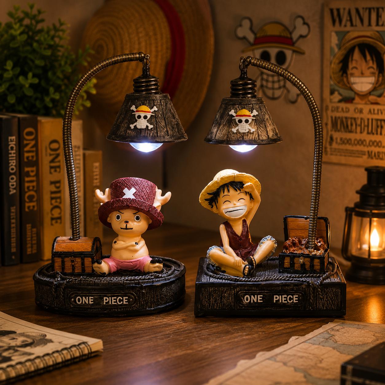 One piece night lamp - Etsy 日本