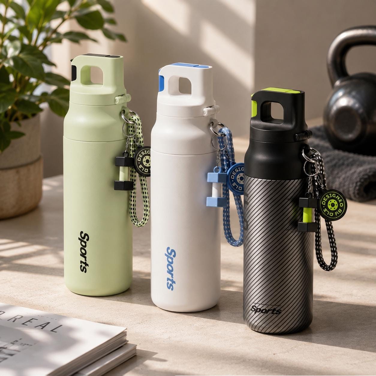 Office water bottle