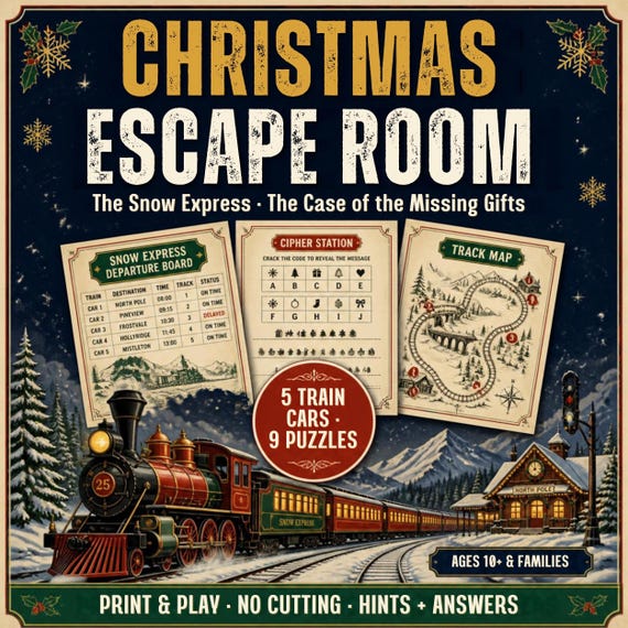 Snow Express Train Mystery
