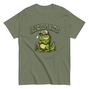 Respect the Gators of Florida Unisex Classic Tee