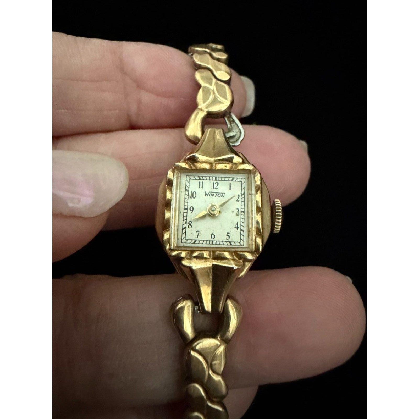 Vintage Winton Watch - Etsy