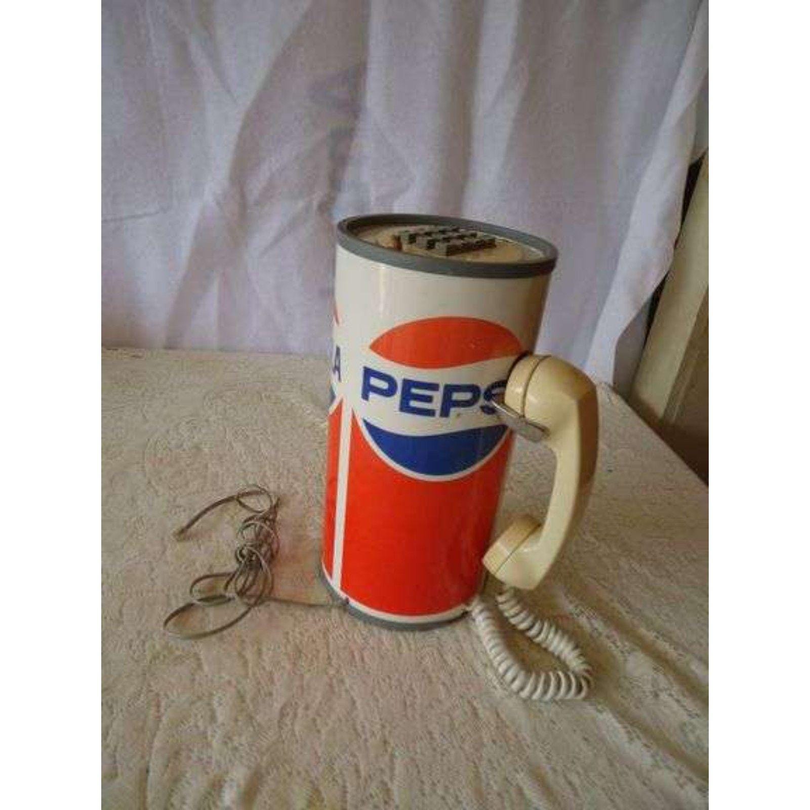 Pepsi Cola Vintage Telephone - Etsy