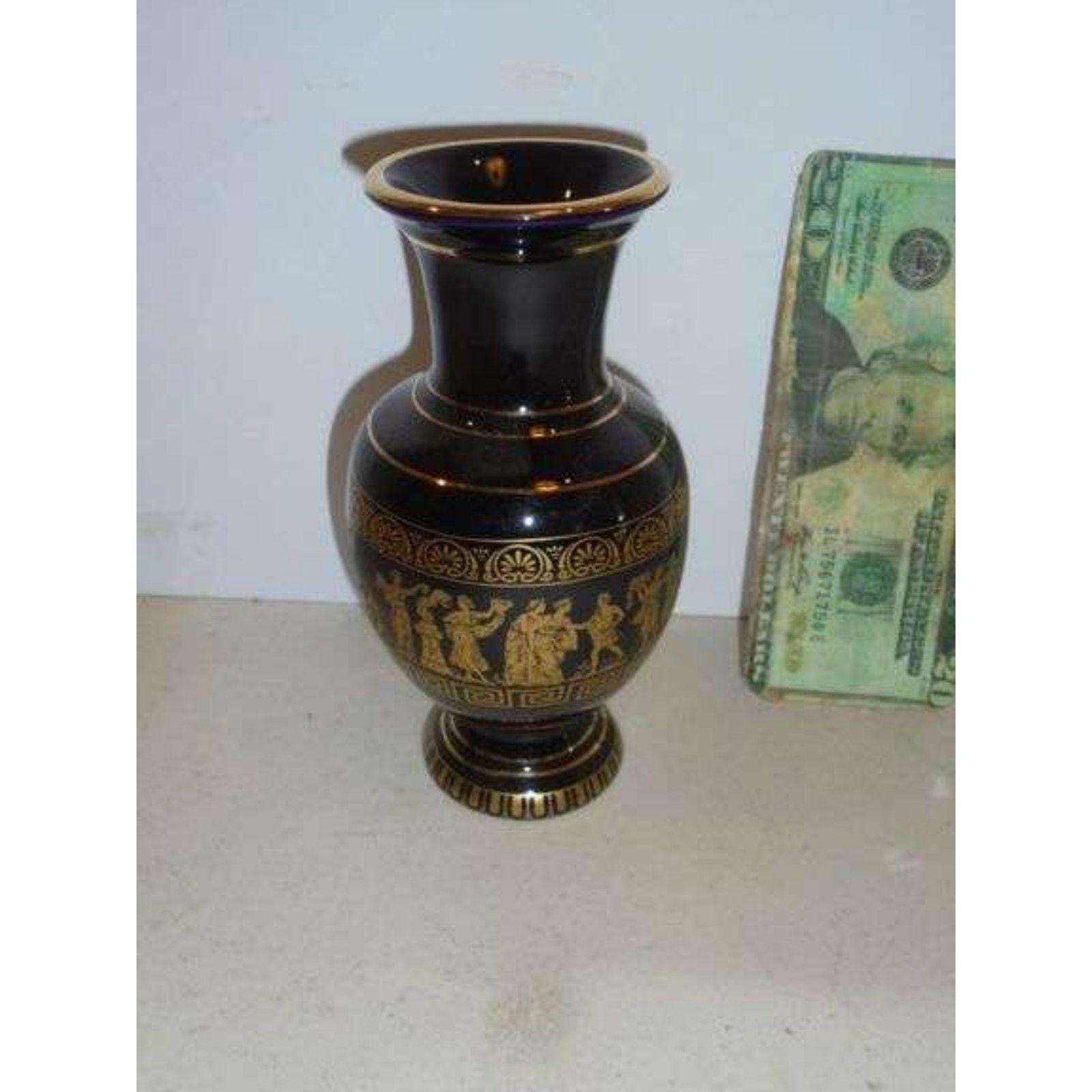 Hand made in greece 24k gold vase - Etsy 日本