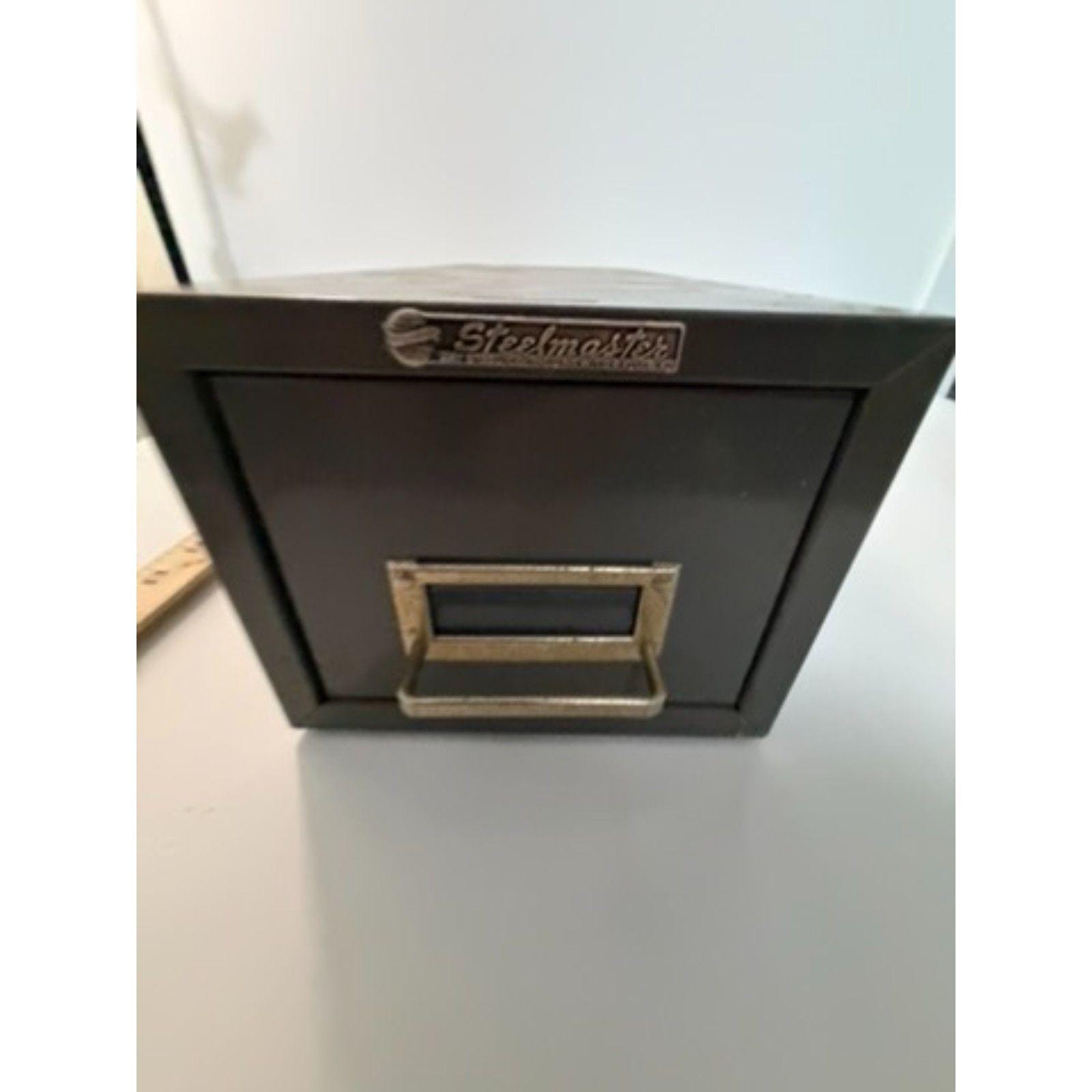 3x5 Card File Drawer - Etsy