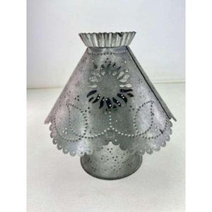 „Tinner’s Revere Candle Lamp“ (Kerzenlampe aus den 1970er Jahren, Pine Ridge Keramik)