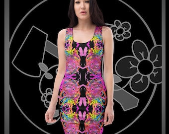 Auf geht's, Mädchen! | Ein figurbetonendes Clubkleid