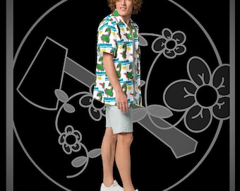 Der See @ Loch Ness (2021) | Ein legendäres Button-Up-Hemd