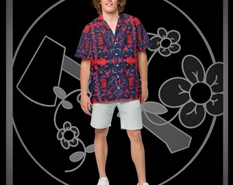 Nightmare on Little Red Wagon Street (2025) | Another Button-Up Party Shirt