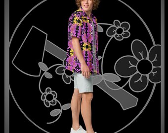 Fear (2025) | Ein furchtloses Party-Button-Up-Shirt