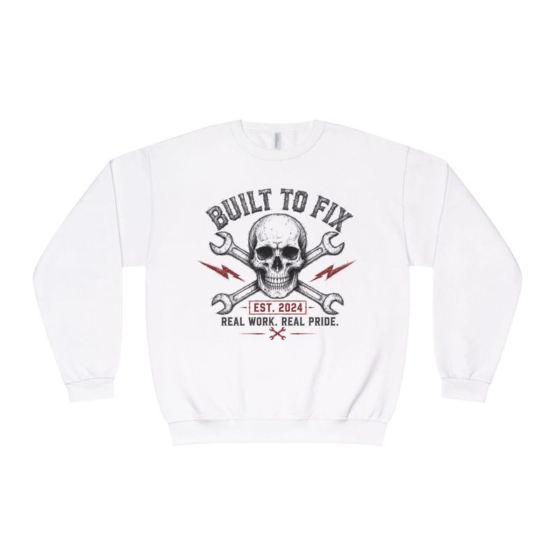 Unisex NuBlend® Crewneck Sweatshirt image 1