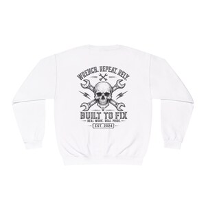 Unisex NuBlend® Crewneck Sweatshirt image 2