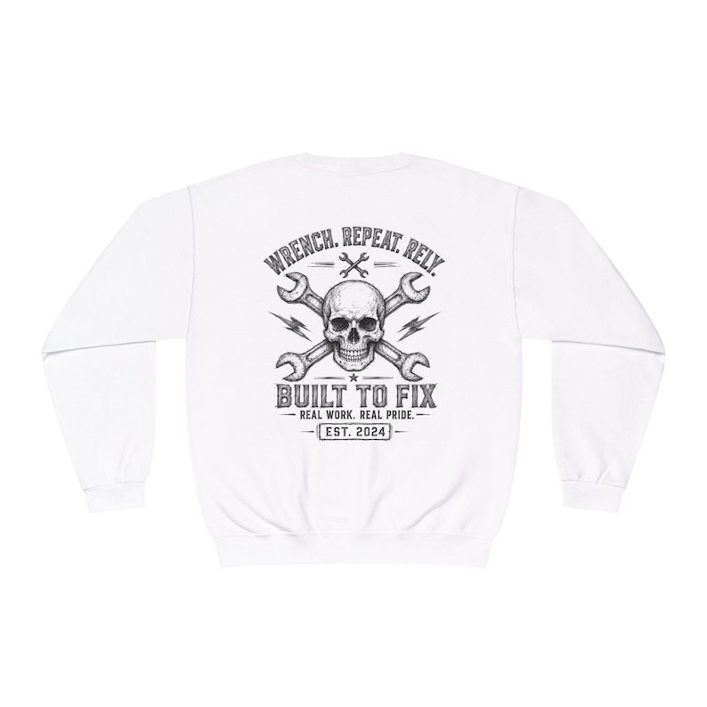 Unisex NuBlend® Crewneck Sweatshirt image 2