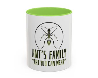 Ant's Family logo mug | Mug