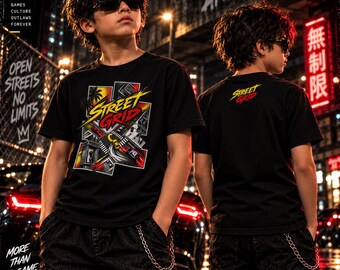 Outlaw Archives Chapter O1 - Street Grid - Kids