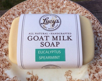 Eucalyptus Spearmint Bath Bar