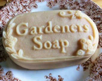 Gardeners Handcrafted French Milled Goat Milk Soap