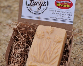 Gift box for Lucy's Soap