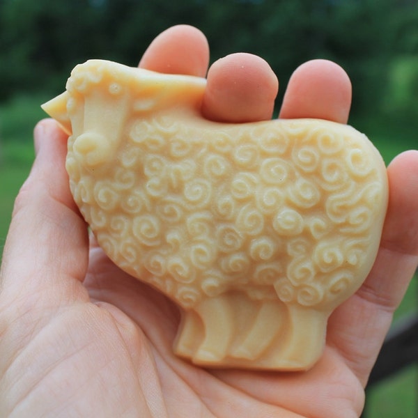 Sheep Handcrafted French Milled Goat Milk Soap