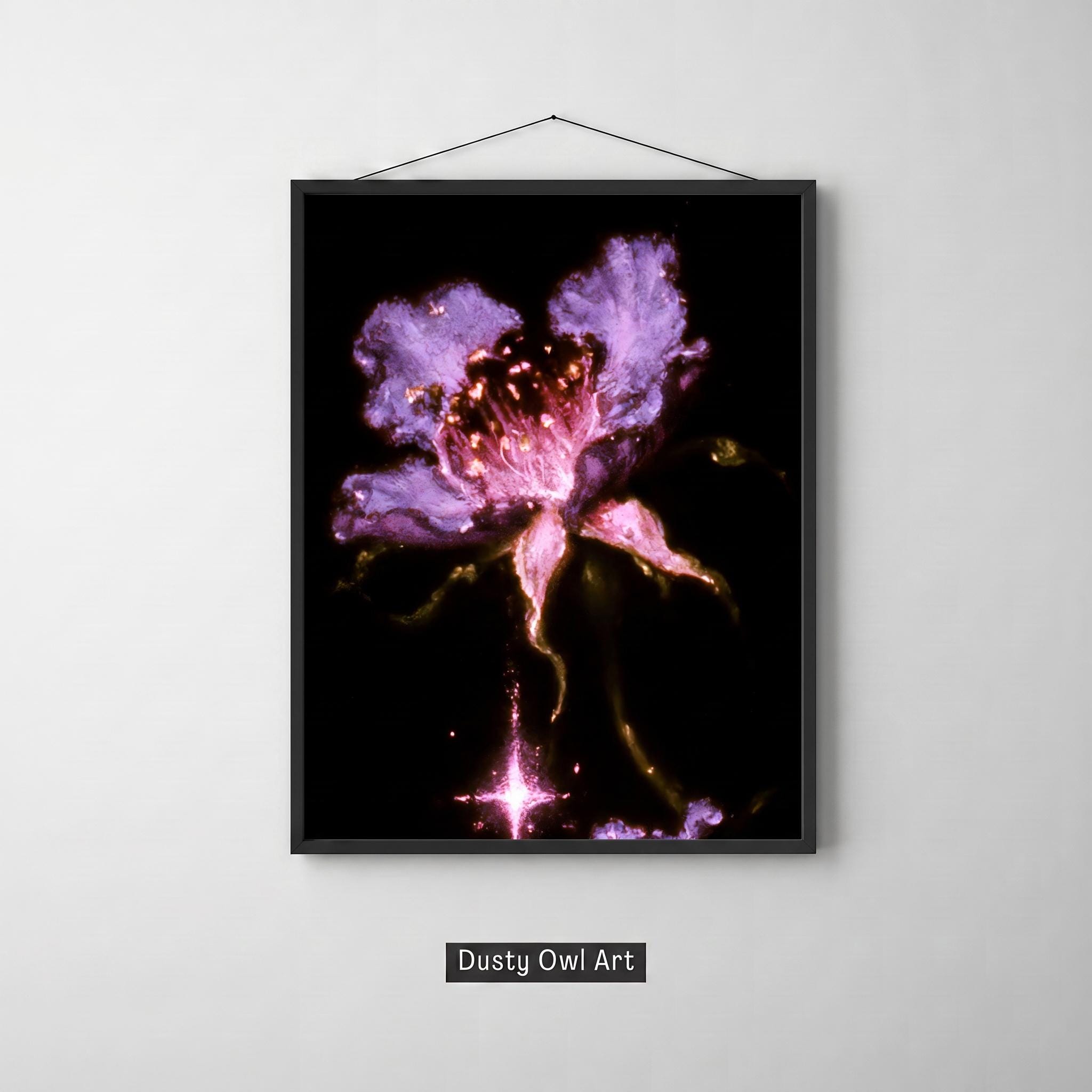 Dark Floral & Botanical