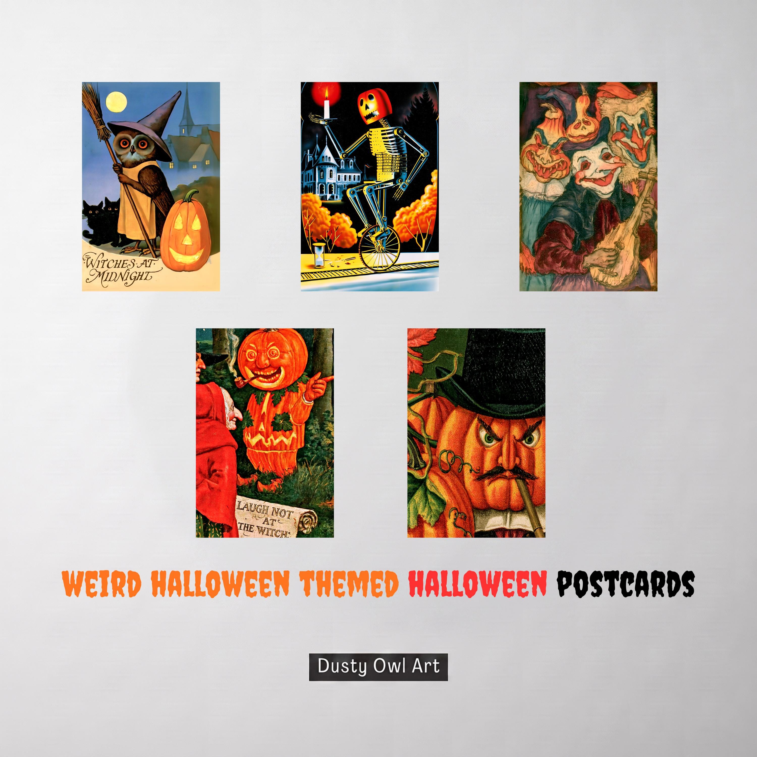 Halloween Post Cards