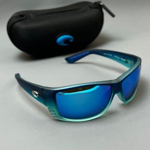 Gafas de sol polarizadas Costa Del Mar Matte Cat Cay Gradient Blue Ice Blue CO.05