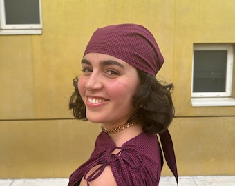 Bandana pattern: the Band'Anouck!