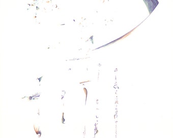 John Dowell-Together and Alone-1980 Lithograph-SIGNED