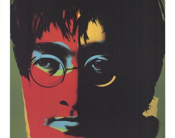 MICHEL SAULNIER John Lennon, 1988