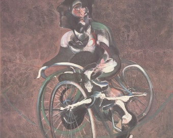 FRANCIS BACON Georges Cyclist (No Border), 1995