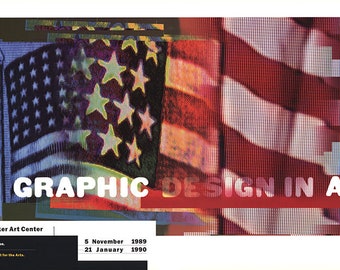 APRIL GREIMAN Graphic Design in America, 1989