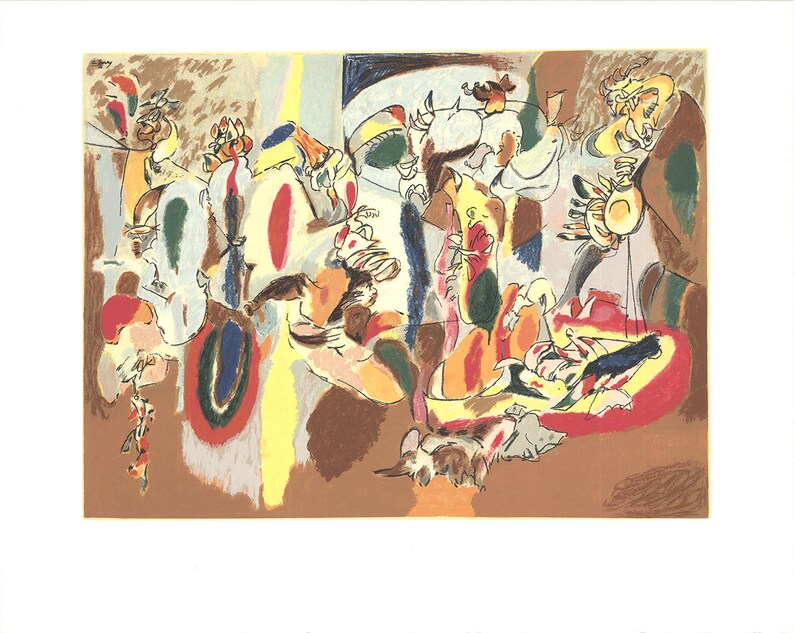 ARSHILE GORKY The Liver is the Cock's Comb 16
