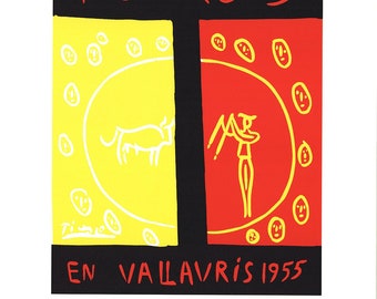PABLO PICASSO Toros En Vallauris, 1997