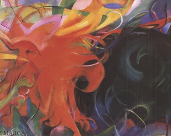 FRANZ MARC Constellation, 1995