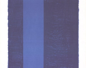 BARNETT NEWMAN Canto VII, 1998