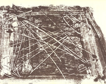 ANTONI TAPIES Untitled 210-18, 1974